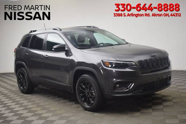 2023 Jeep Cherokee Altitude Lux 4WD photo