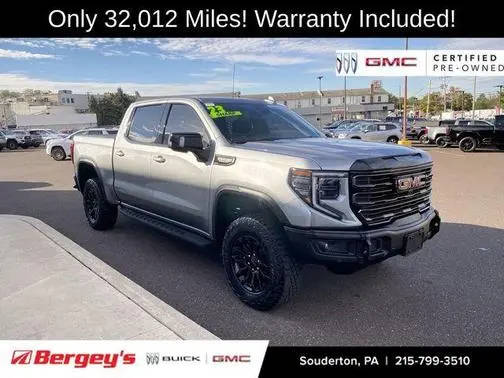 2023 GMC Sierra 1500 AT4X 4WD photo