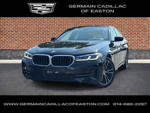 2023 BMW 5 Series 540i RWD photo