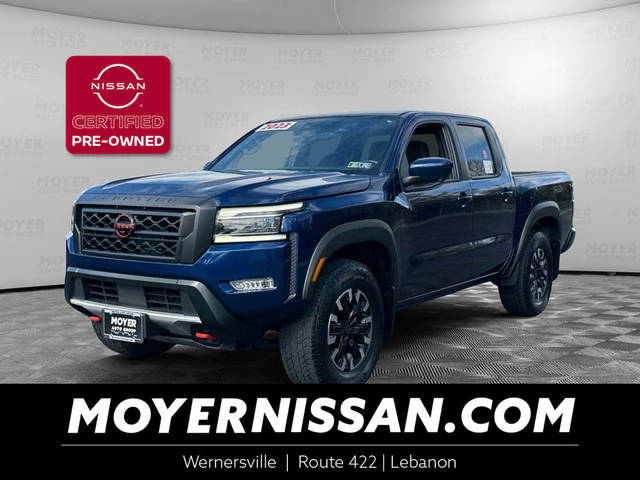 2023 Nissan Frontier PRO-4X 4WD photo