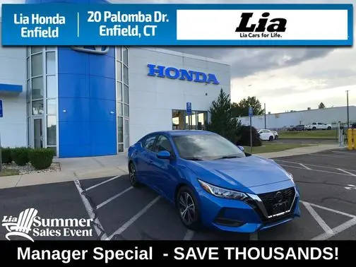 2023 Nissan Sentra SV FWD photo