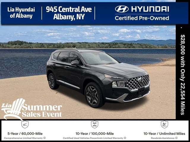 2023 Hyundai Santa Fe SEL Premium AWD photo