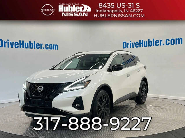 2023 Nissan Murano SV AWD photo