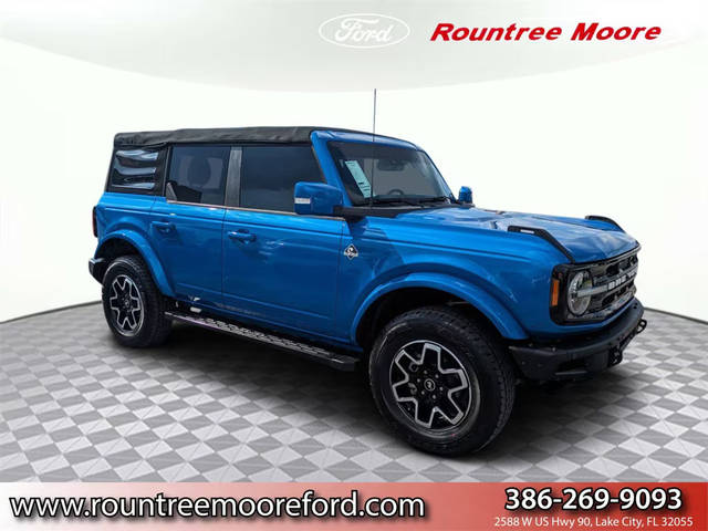 2022 Ford Bronco 4 Door Outer Banks 4WD photo