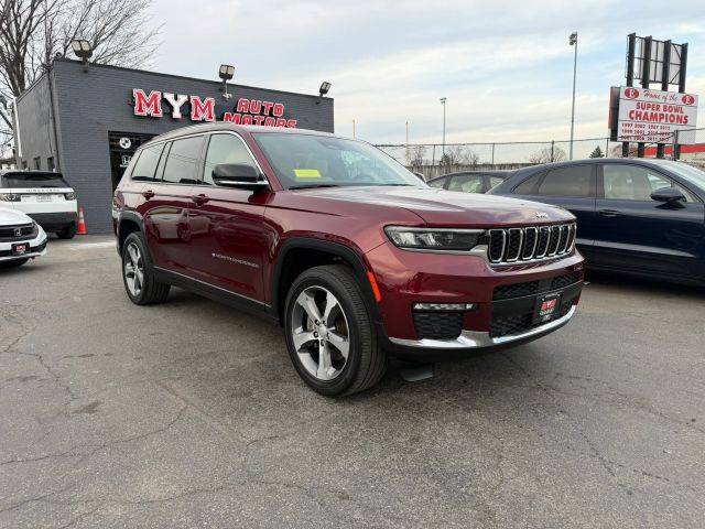 2023 Jeep Grand Cherokee L Limited 4WD photo