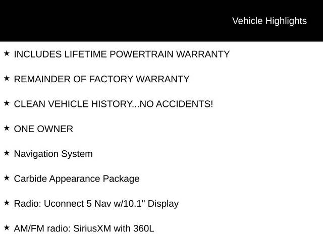 2023 Jeep Wagoneer Series II Carbide 4WD photo
