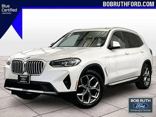 2023 BMW X3 xDrive30i AWD photo