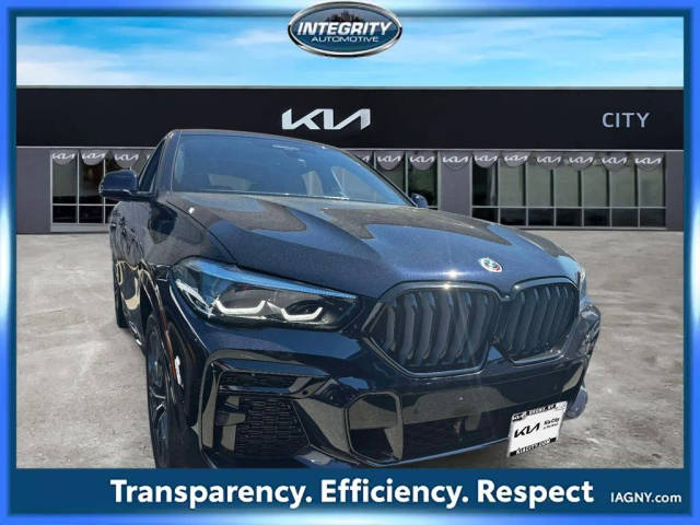 2023 BMW X6 M50i AWD photo