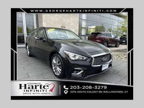 2023 Infiniti Q50 LUXE AWD photo