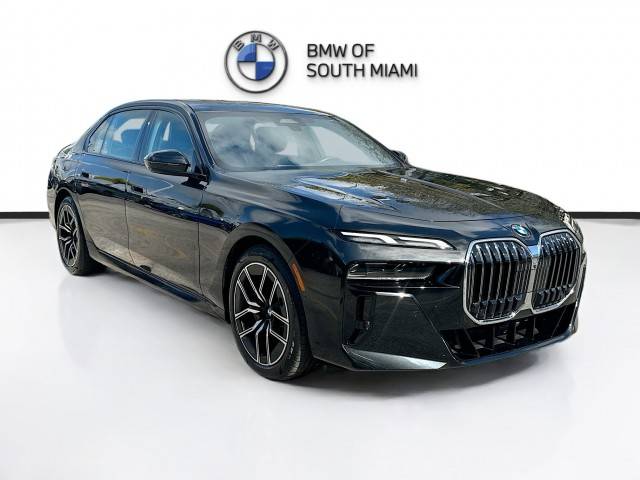 2023 BMW 7 Series 740i RWD photo