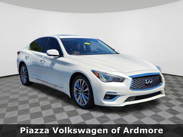 2023 Infiniti Q50 LUXE AWD photo