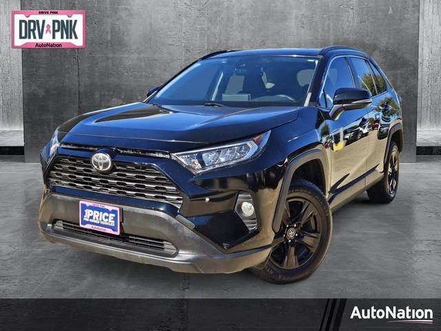 2021 Toyota RAV4 XLE FWD photo