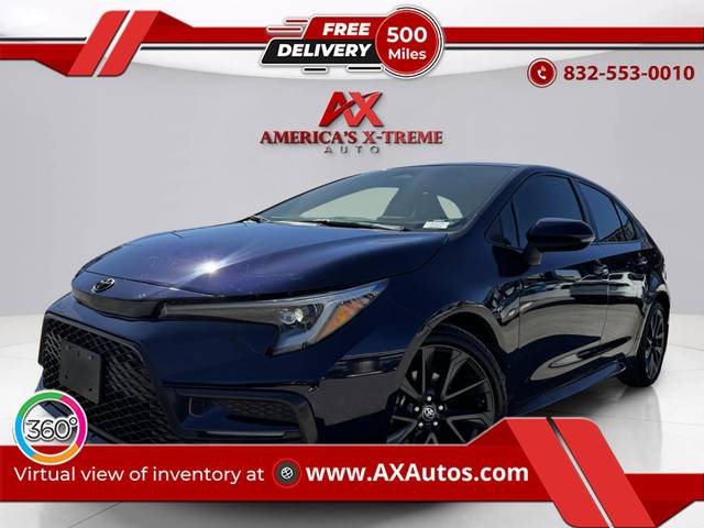 2023 Toyota Corolla SE FWD photo