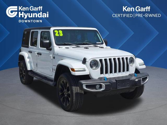 2023 Jeep Wrangler Unlimited 4xe Sahara 4WD photo