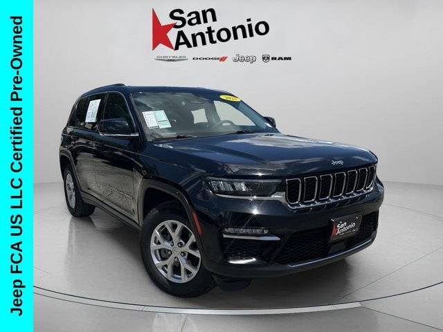 2023 Jeep Grand Cherokee Limited 4WD photo