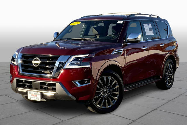 2023 Nissan Armada Platinum 4WD photo