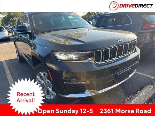 2023 Jeep Grand Cherokee L Limited 4WD photo
