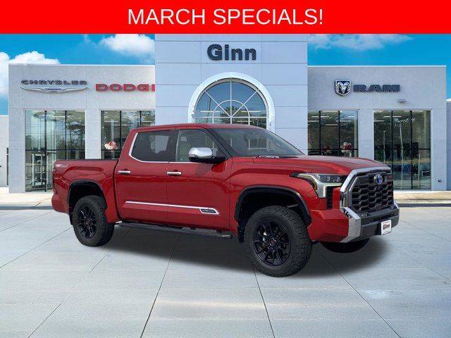 2023 Toyota Tundra 1794 Edition Hybrid 4WD photo