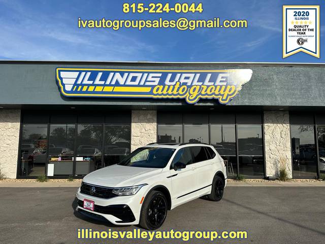 2023 Volkswagen Tiguan SE R-Line Black AWD photo