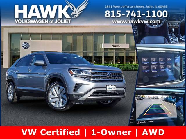 2023 Volkswagen Atlas Cross Sport 3.6L V6 SE w/Technology AWD photo