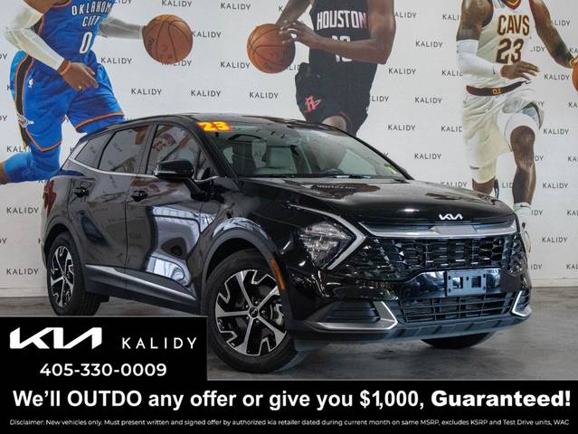 2023 Kia Sportage EX FWD photo