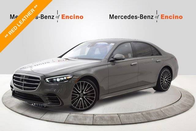 2023 Mercedes-Benz S-Class S 580 AWD photo