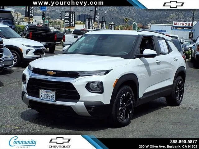 2023 Chevrolet TrailBlazer LT FWD photo