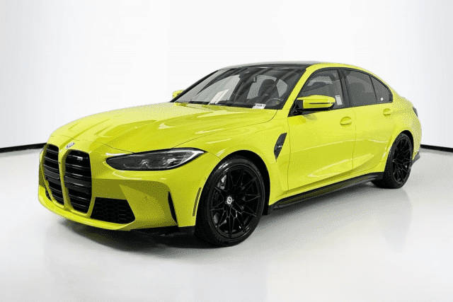2023 BMW M3  RWD photo