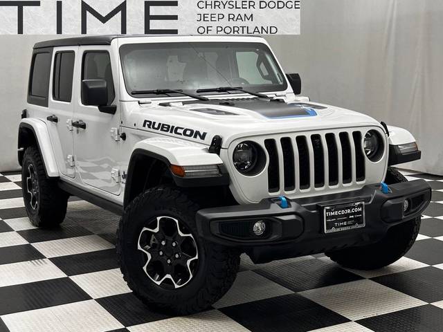 2023 Jeep Wrangler Unlimited 4xe Rubicon 4WD photo