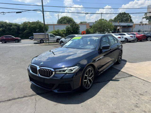 2021 BMW 5 Series 530i RWD photo