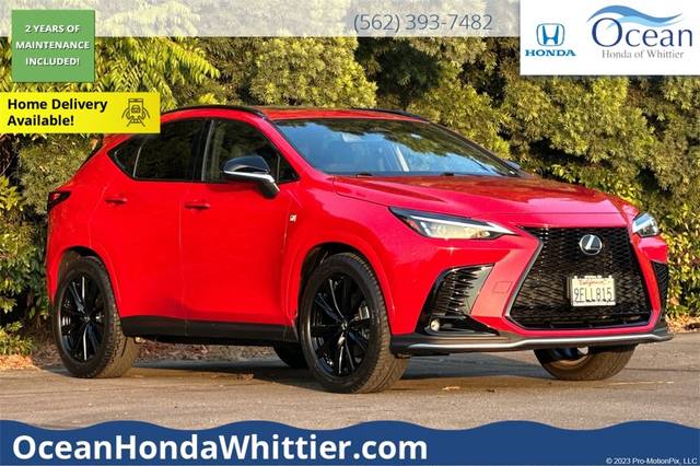 2023 Lexus NX NX 350 F SPORT Handling AWD photo