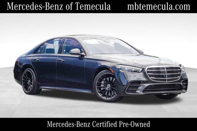 2023 Mercedes-Benz S-Class S 500 AWD photo