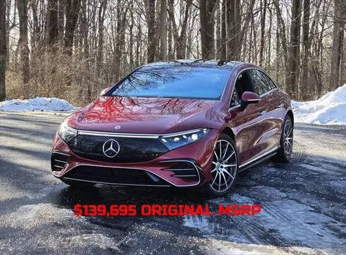 2023 Mercedes-Benz EQS EQS 580 AWD photo