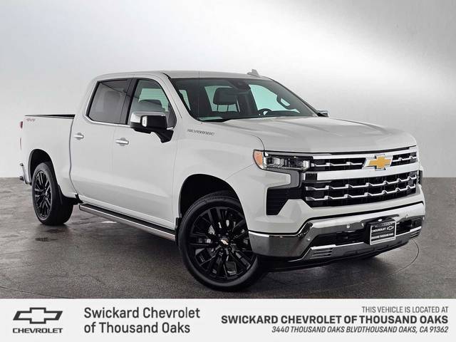 2023 Chevrolet Silverado 1500 LTZ 4WD photo