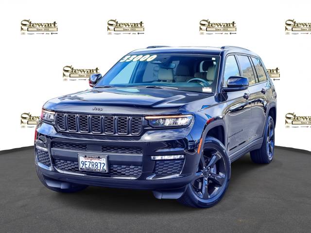 2023 Jeep Grand Cherokee L Limited RWD photo