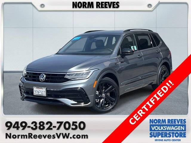 2023 Volkswagen Tiguan SE R-Line Black FWD photo