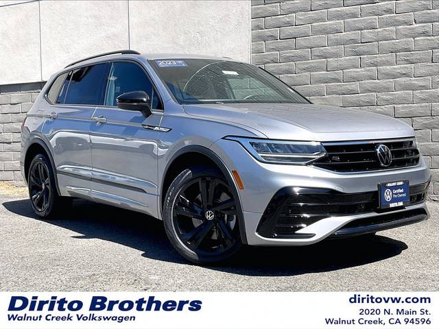 2023 Volkswagen Tiguan SE R-Line Black AWD photo