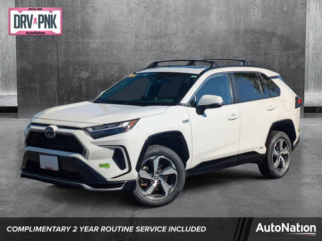 2023 Toyota RAV4 Prime SE AWD photo