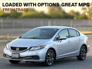 2015 Honda Civic EX FWD photo
