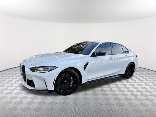 2021 BMW M3 Competition RWD photo