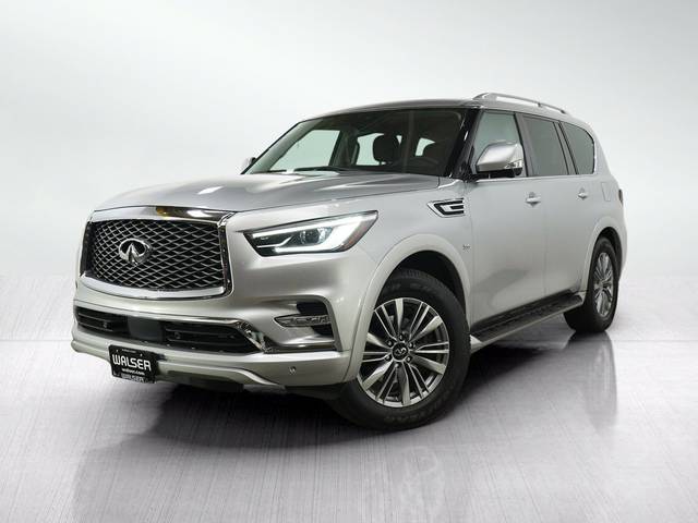 2020 Infiniti QX80 LUXE 4WD photo