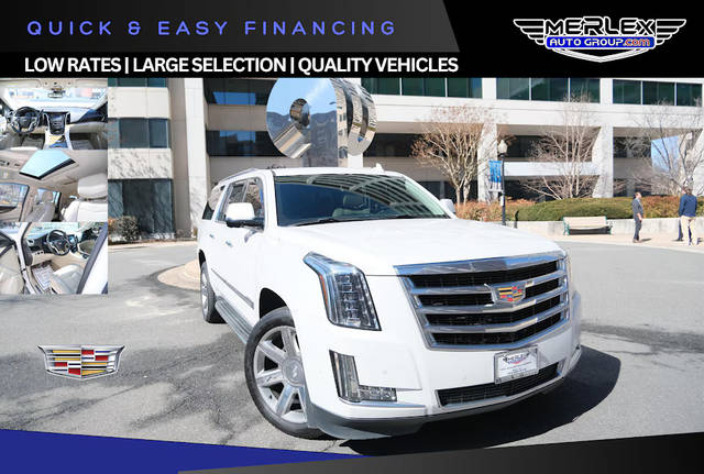 2020 Cadillac Escalade ESV Luxury 4WD photo