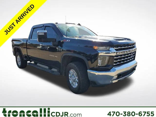 2020 Chevrolet Silverado 2500HD LTZ 4WD photo