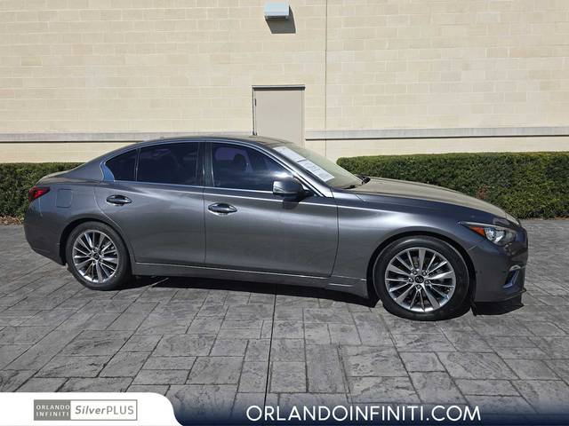 2023 Infiniti Q50 LUXE RWD photo