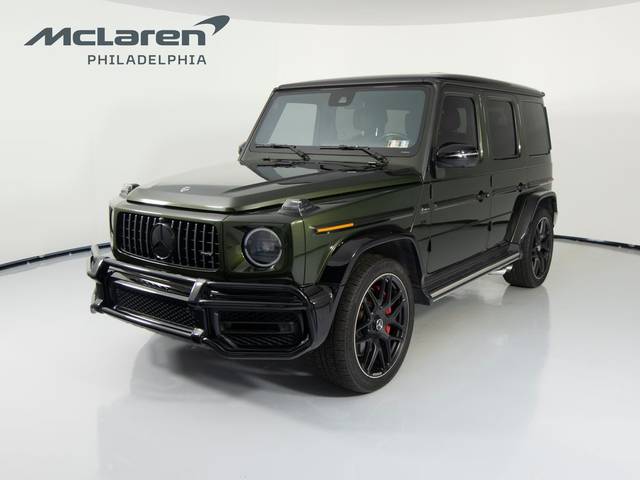 2022 Mercedes-Benz G-Class AMG G 63 AWD photo