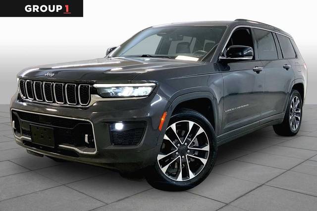 2022 Jeep Grand Cherokee L Overland 4WD photo