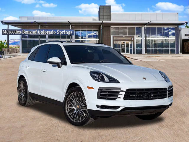 2023 Porsche Cayenne AWD photo
