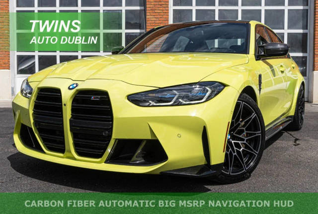 2021 BMW M3 Competition RWD photo