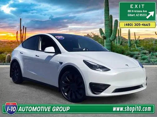 2021 Tesla Model Y Performance AWD photo