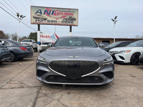 2022 Genesis G70 2.0T RWD photo